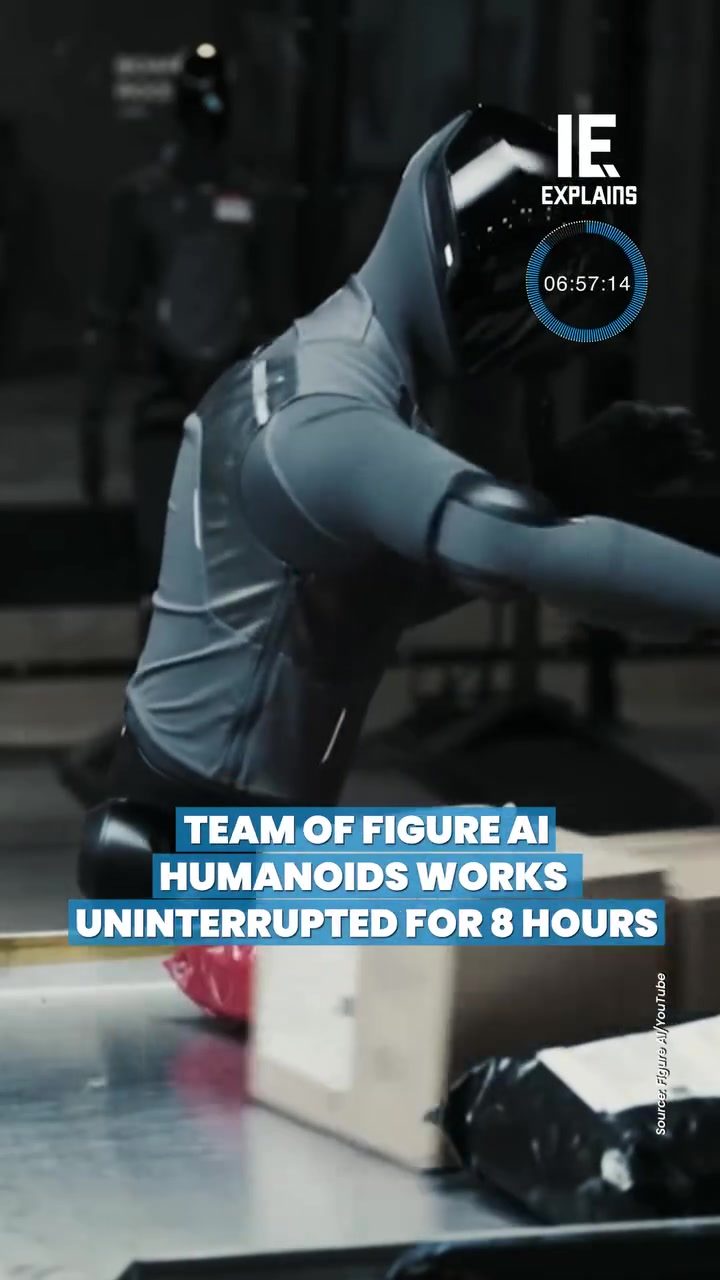Figure AI Robots Complete 8-Hour Autonomous Shift