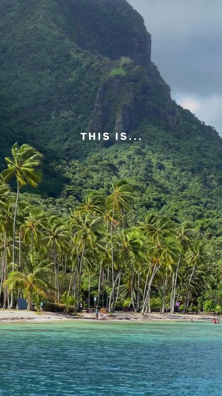 Discover Moorea: Tropical Paradise in French Polynesia