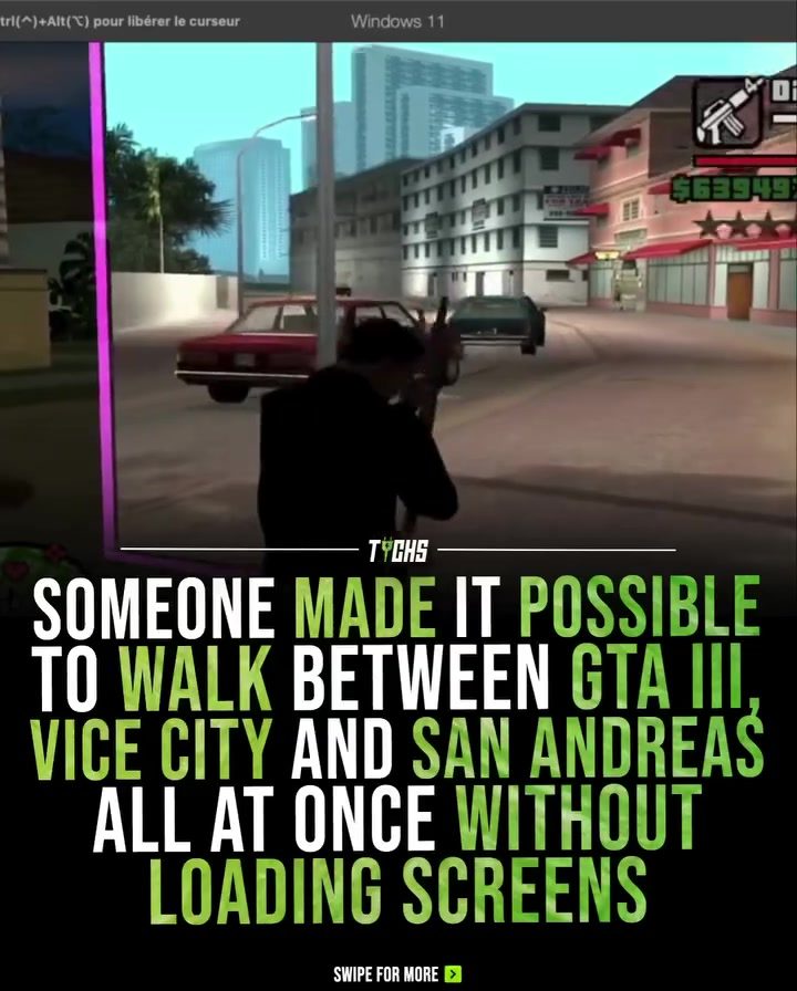 Explore the Groundbreaking GTA Mod Connecting III, Vice City, and San Andreas