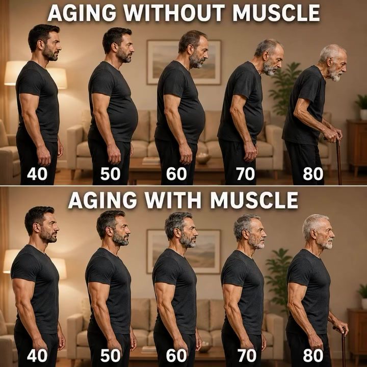 How Muscle Mass Affects Aging and Posture