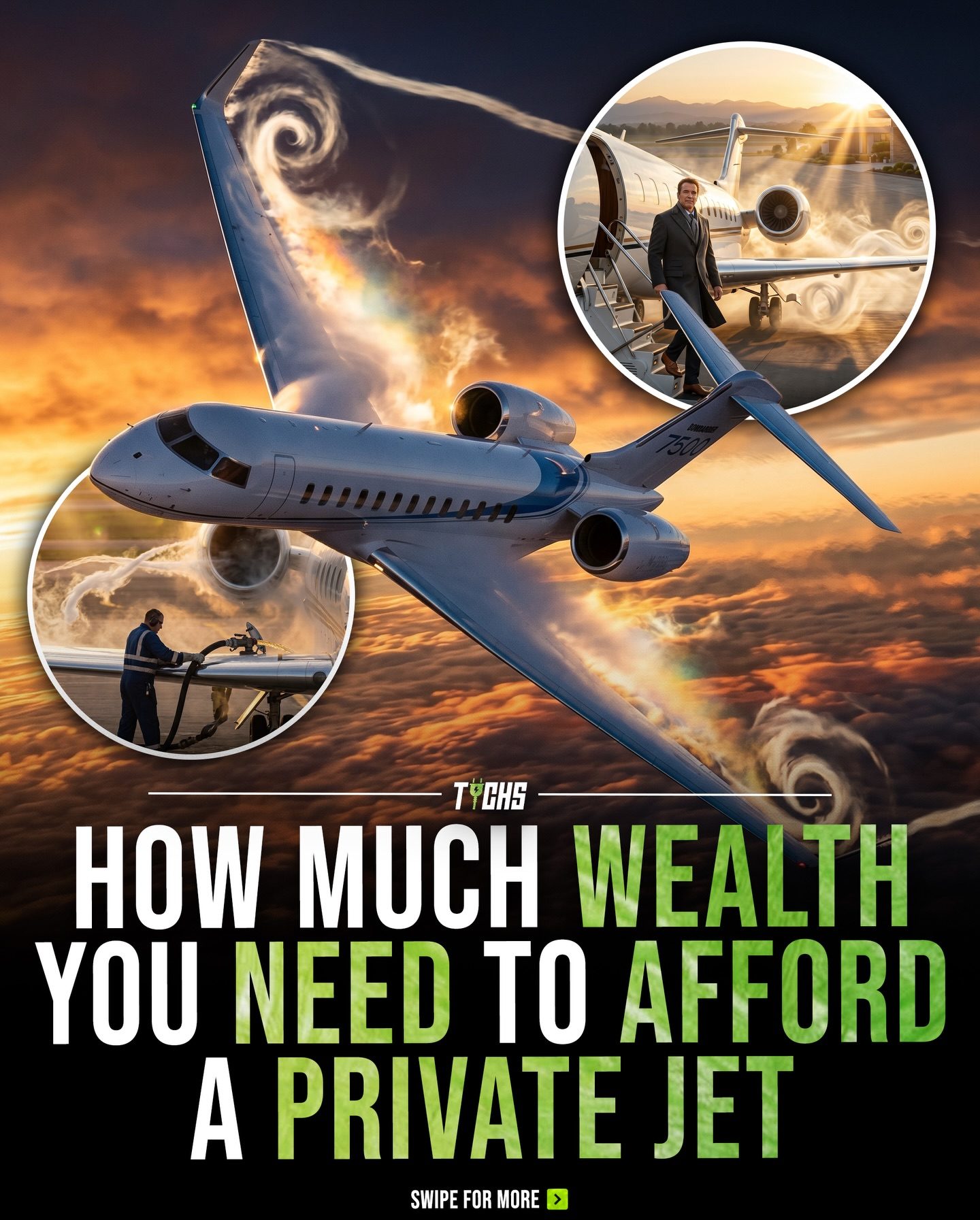 The True Cost of Owning a Private Jet