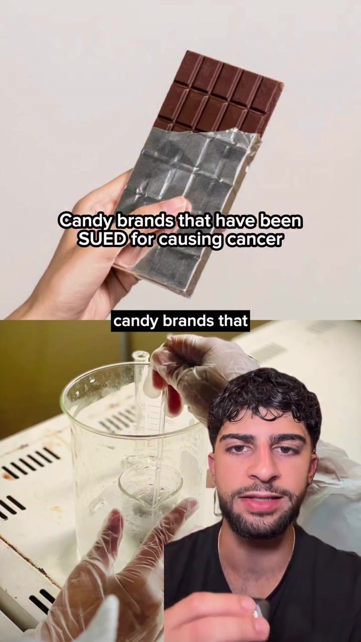 Candy Brands Sued for Harmful Chemicals and Heavy Metals