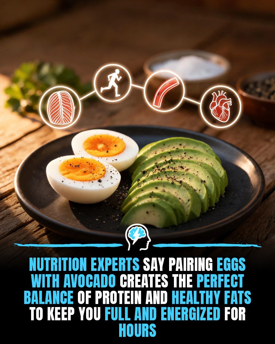 Perfect Eggs and Avocado Breakfast Combo for Energy
