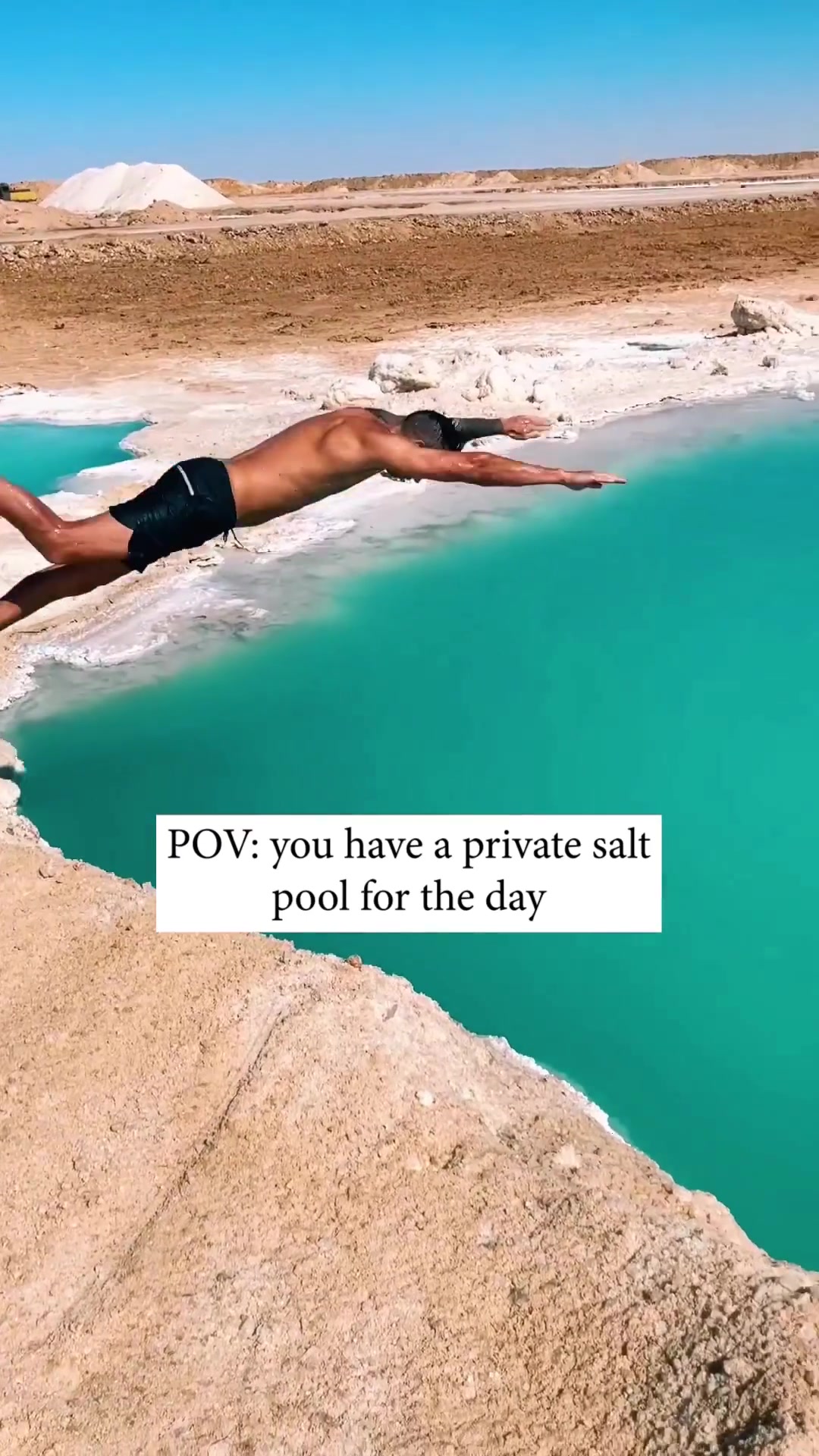 Siwa Oasis Salt Pool Floating Experience