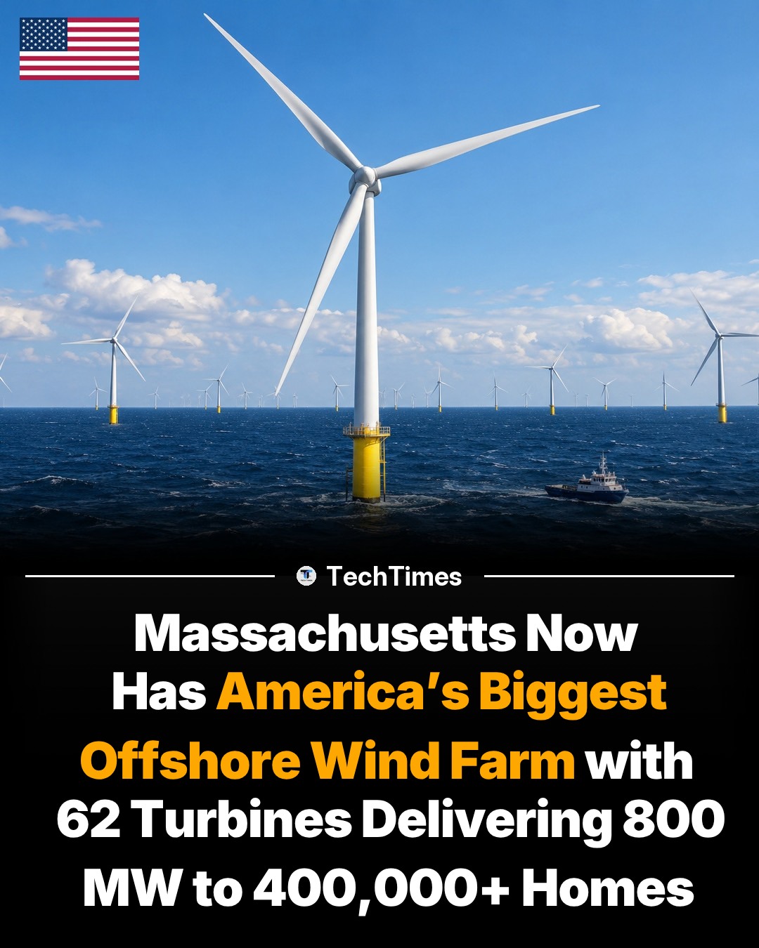 Massachusetts' Offshore Wind Farm: 800 MW Power