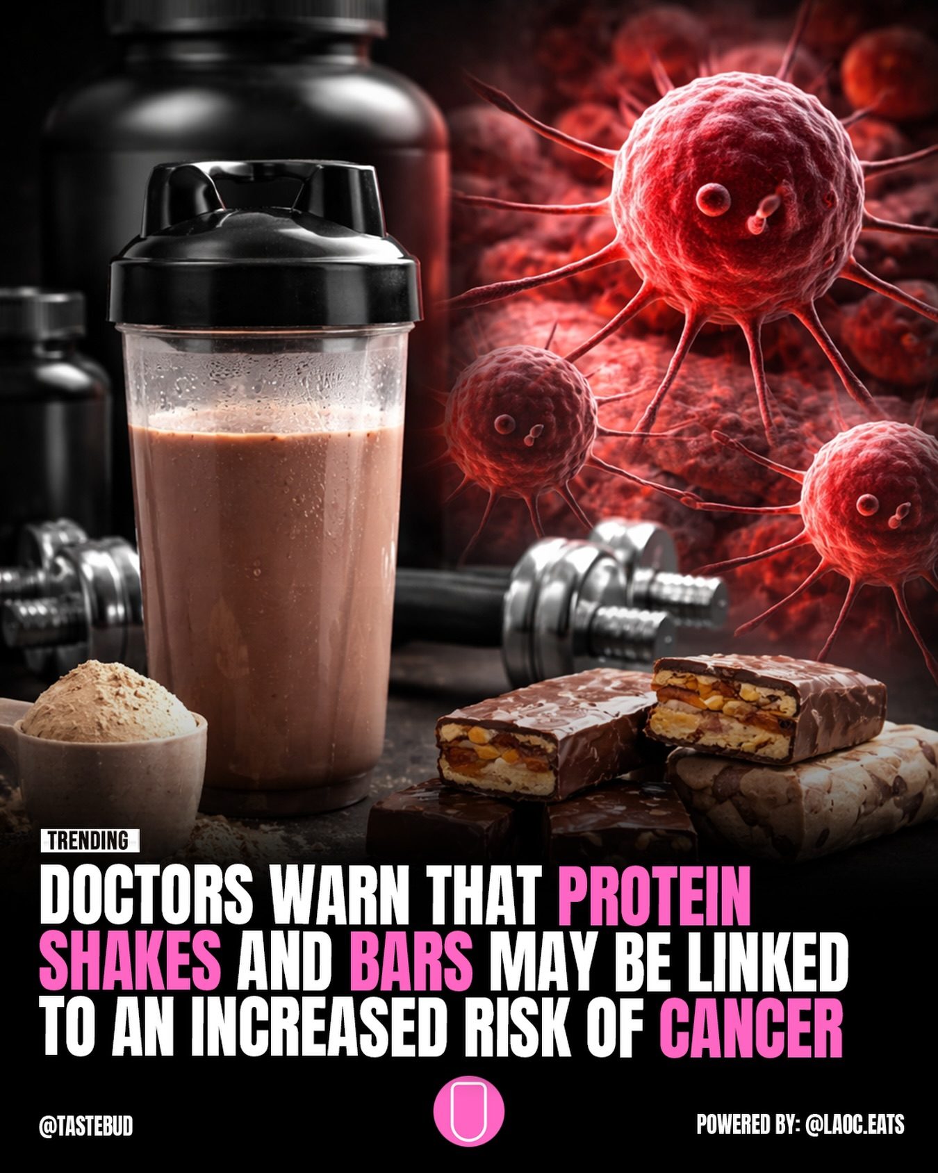 Protein Shakes and Bars: Potential Health Risks