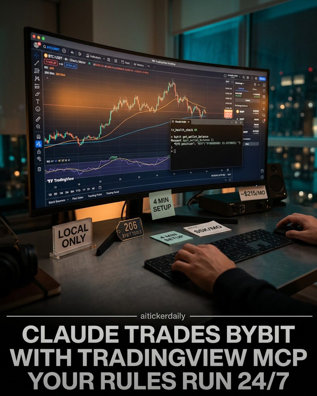 Automated Trading Setup with AI, TradingView and Bybit