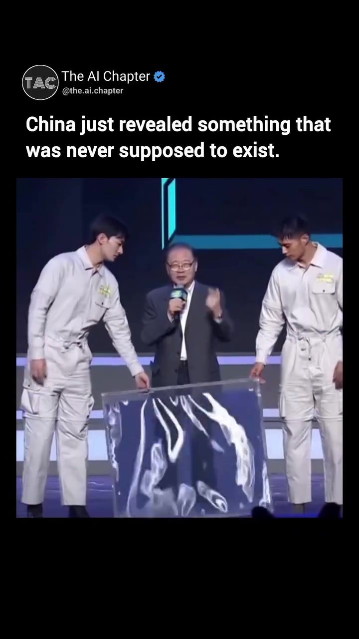 China's New Invisibility Material: Real-World Stealth