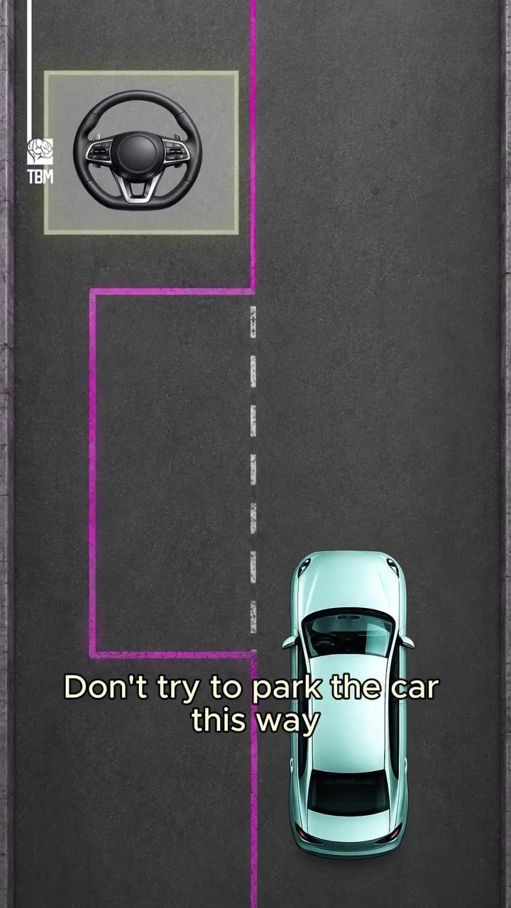 45-Degree Reverse Parking: Mastering Control in Tight Spaces