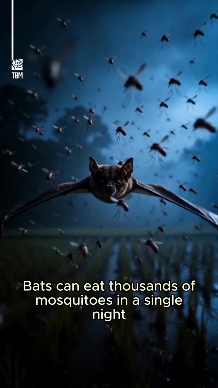 Bats: Powerful Allies in the Fight Against Mosquitoes