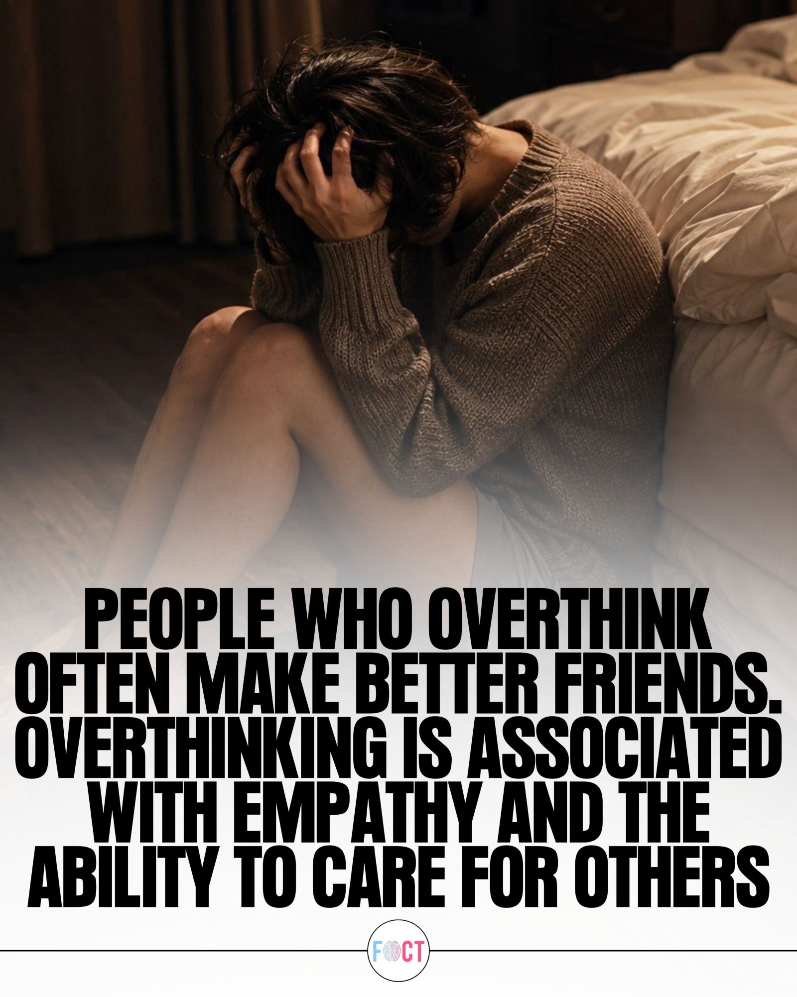 Overthinking Can Boost Empathy and Friendships