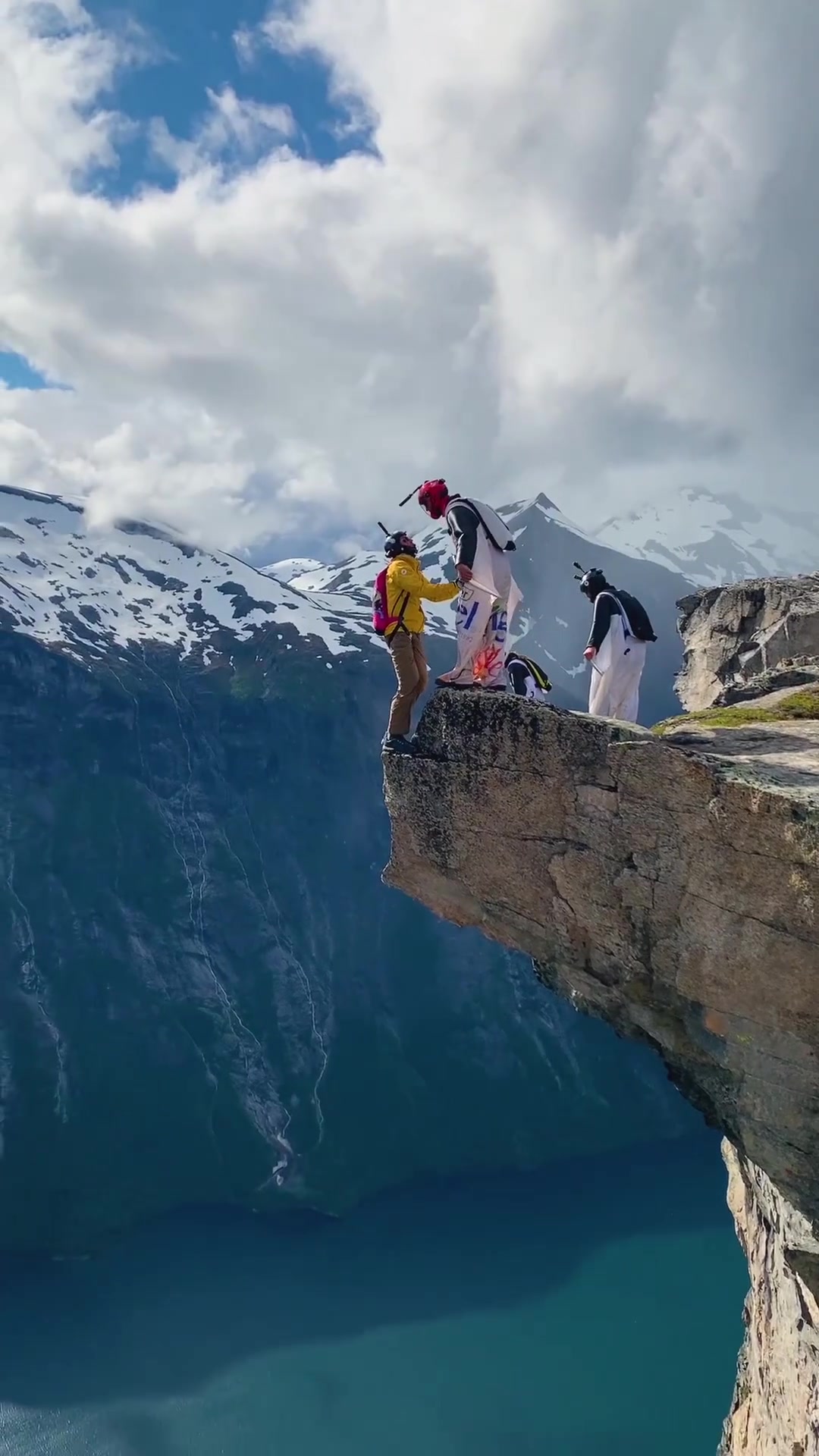 Wingsuit Flying: Atacama's Extreme Sport Adventure