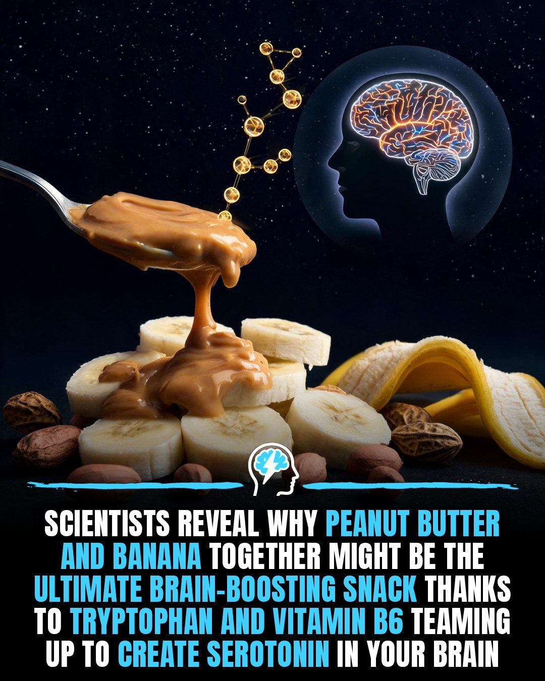 Brain-Boosting Benefits of Peanut Butter and Banana