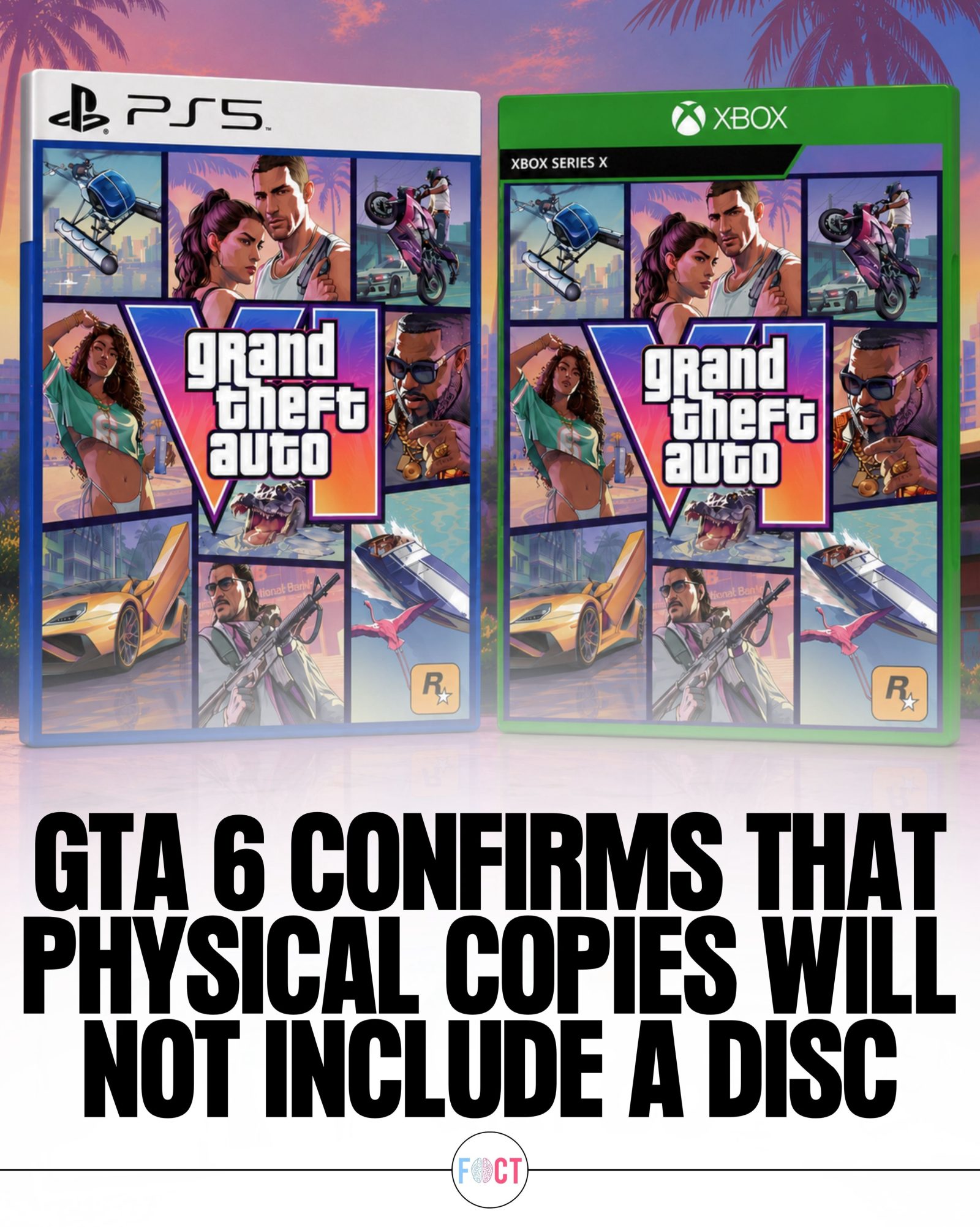 GTA 6: No Disc, Digital Only & Pricing Details