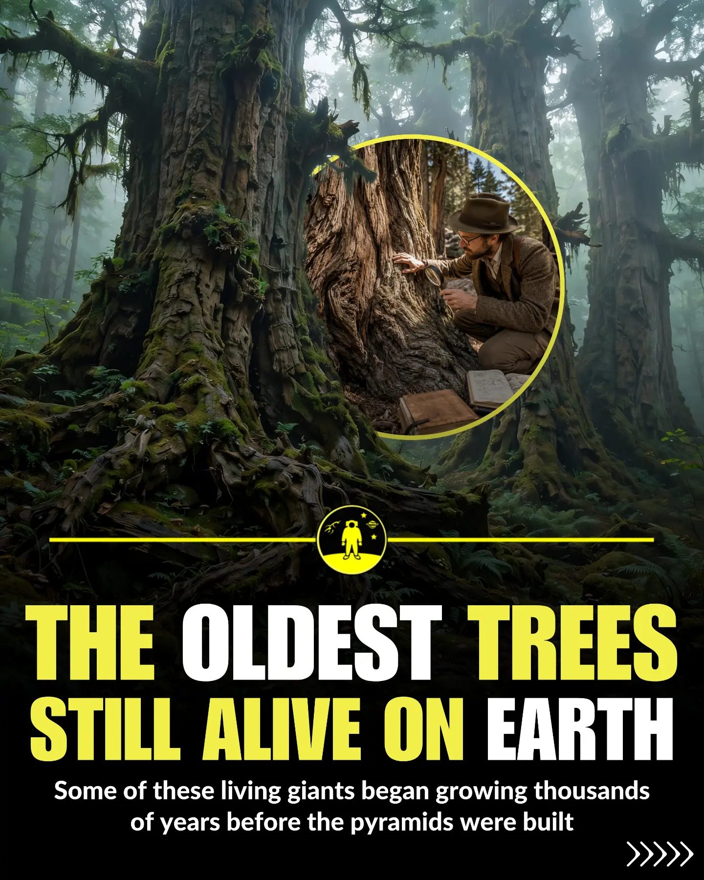 Meet the Ancient Giants: Earth's Oldest Trees