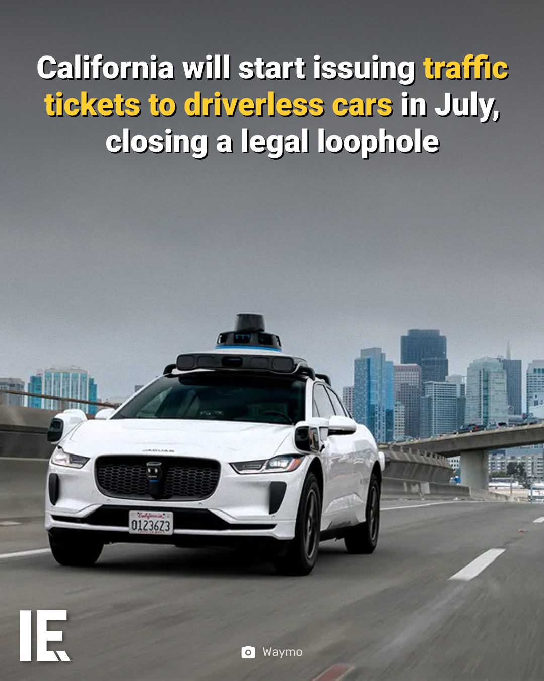 California's New Rules for Ticketing Driverless Cars