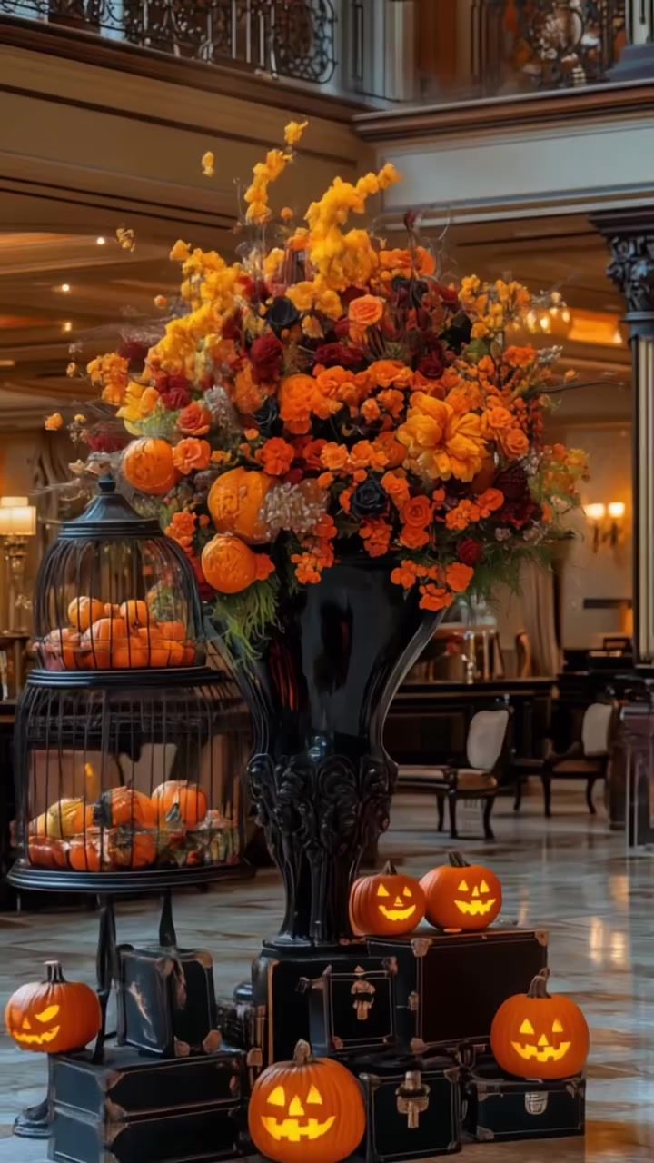 Halloween Entrance Decor: Festive Ideas for a Spooky Welcome