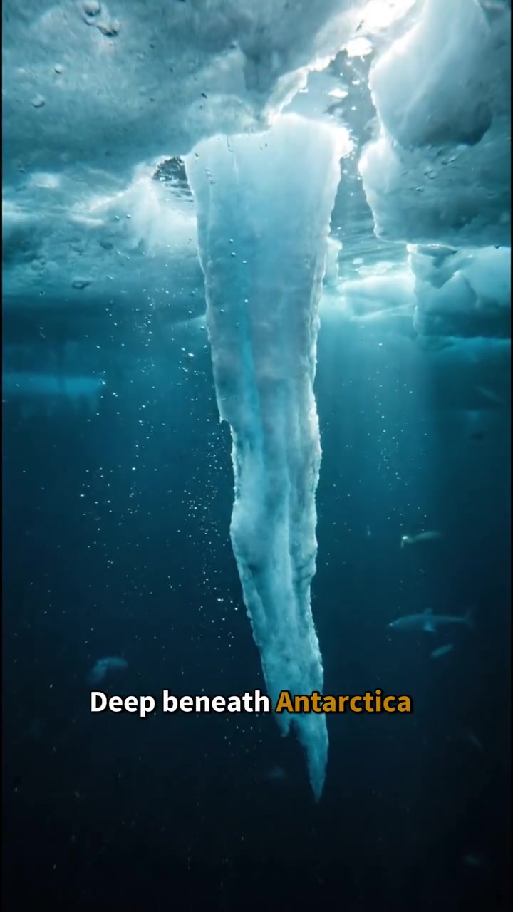 Antarctica's Brinicle: The Finger of Death