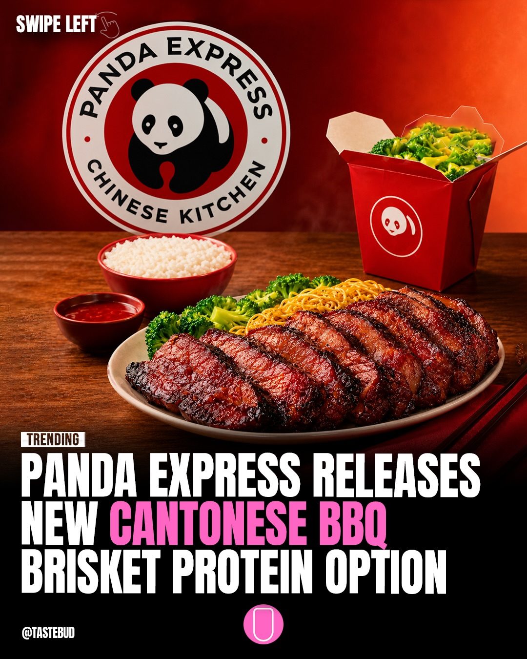 Panda Express Launches Cantonese BBQ Brisket