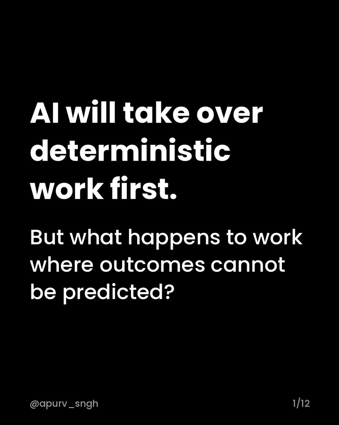 AI's Next Target: Deterministic Tasks in Marketing