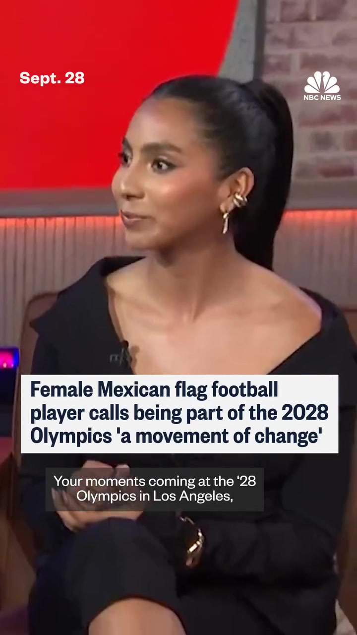 Diana Flores on 2028 Olympics and Flag Football