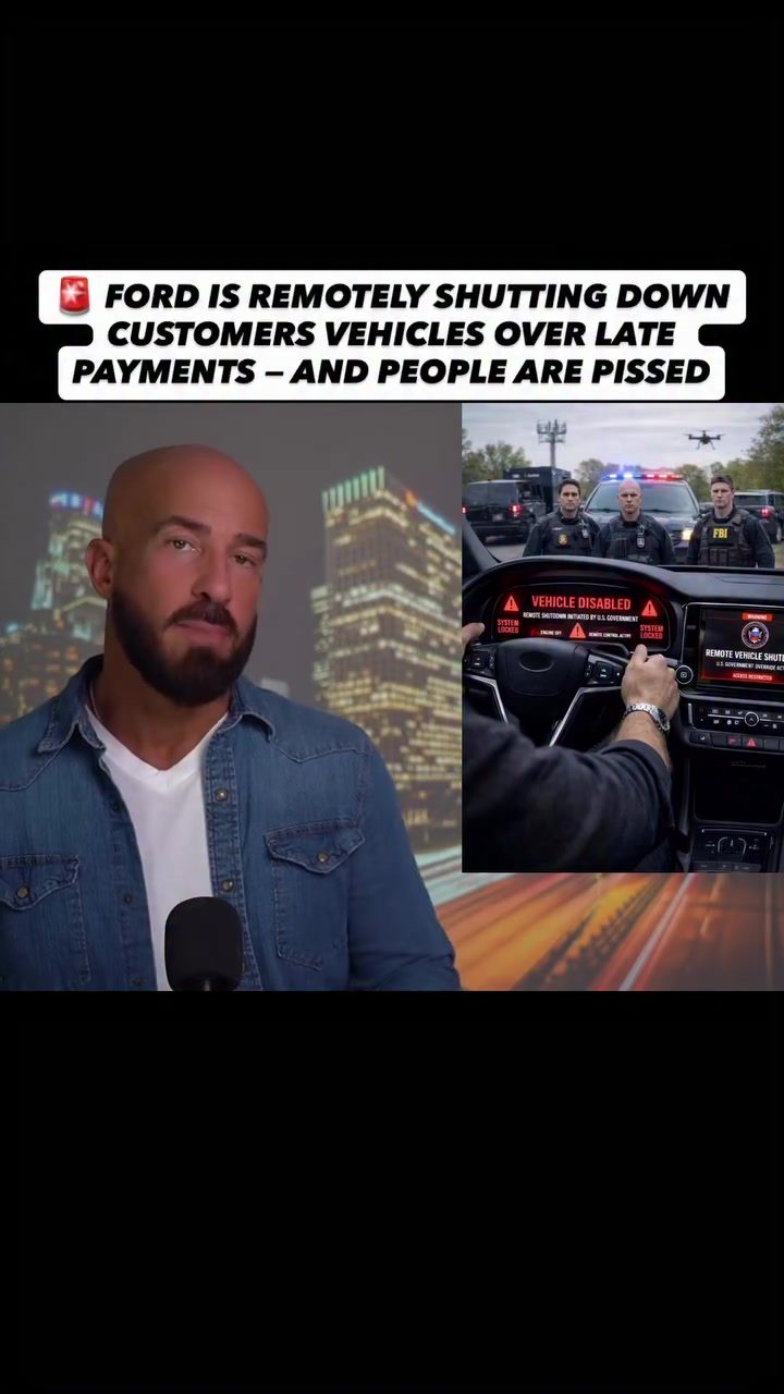 Ford's Controversial Remote Vehicle Shutdowns