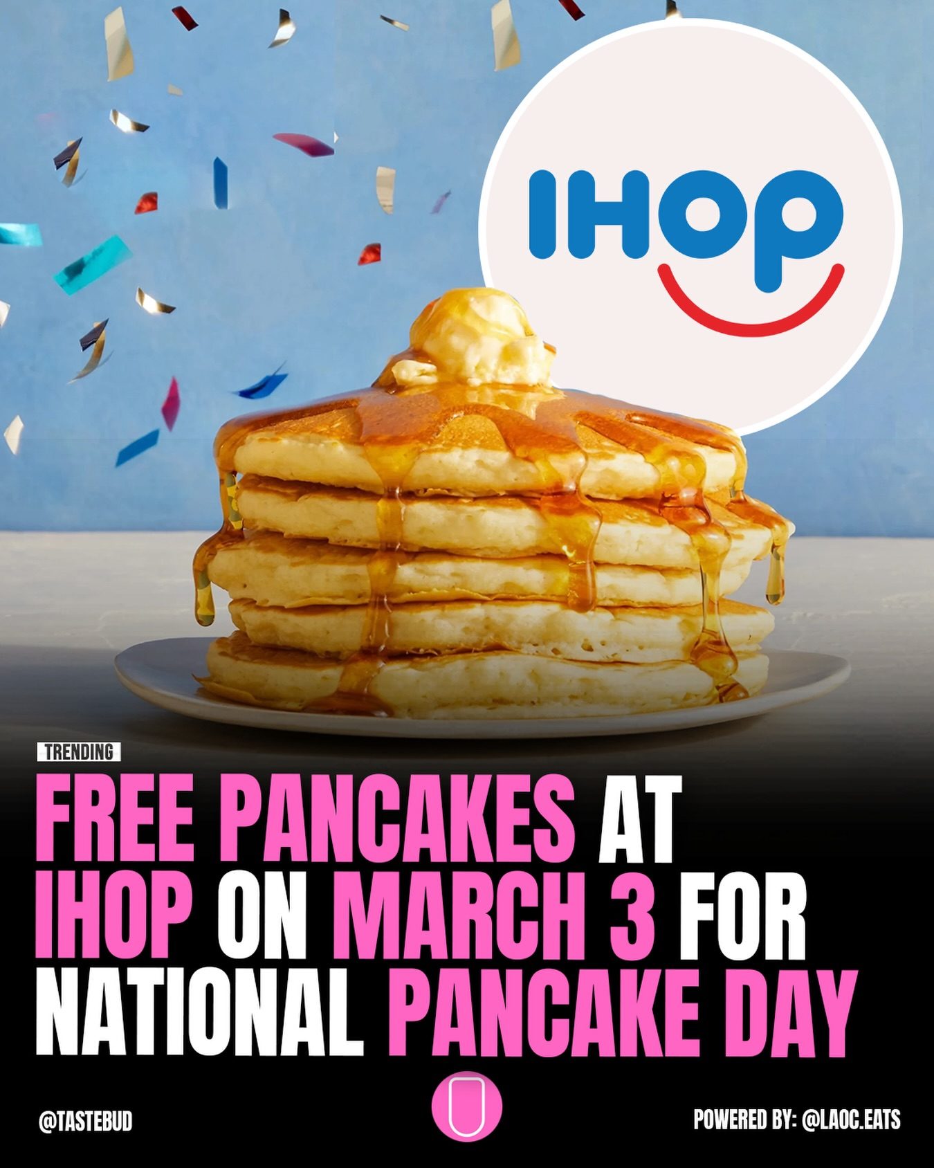 IHOP's Free Pancake Day: Enjoy a Short Stack March 3