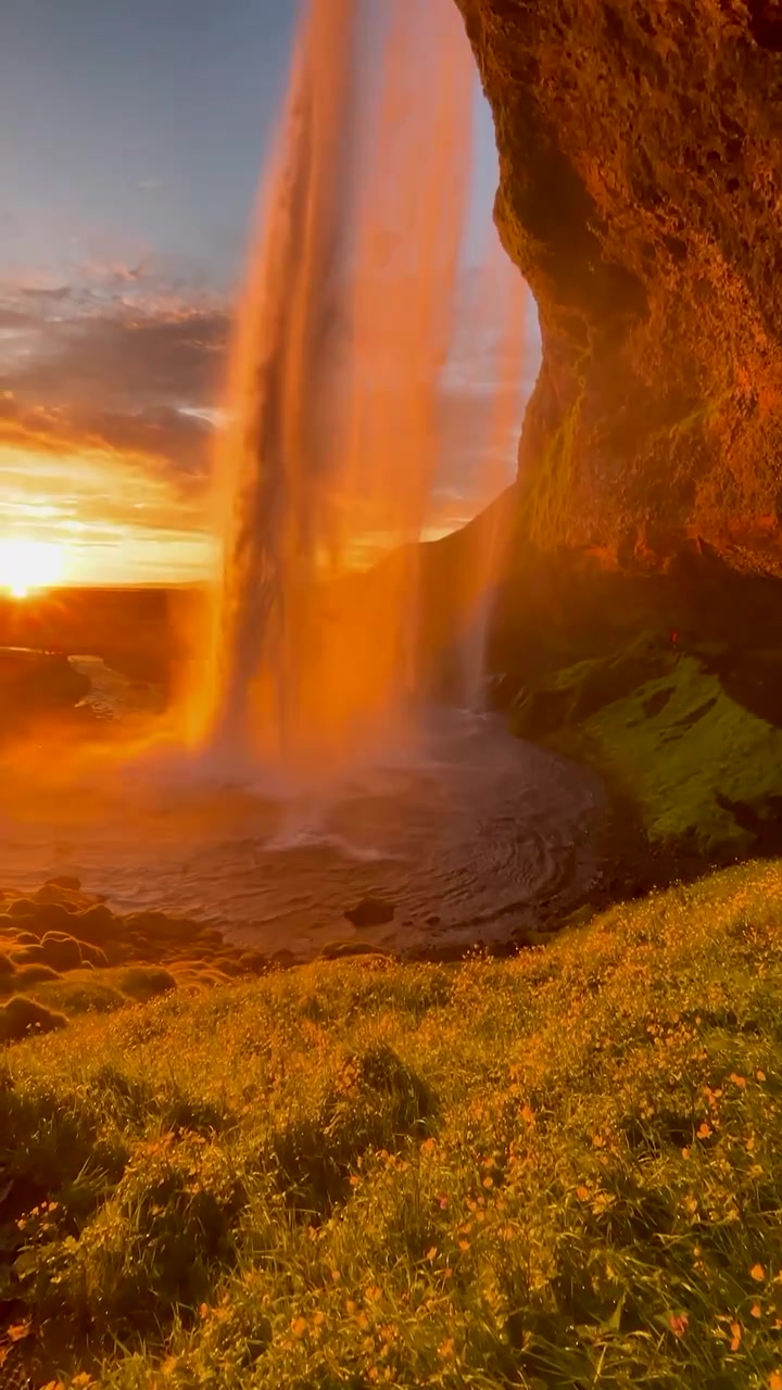 Seljalandsfoss Waterfall: Iceland's Must-See Nature