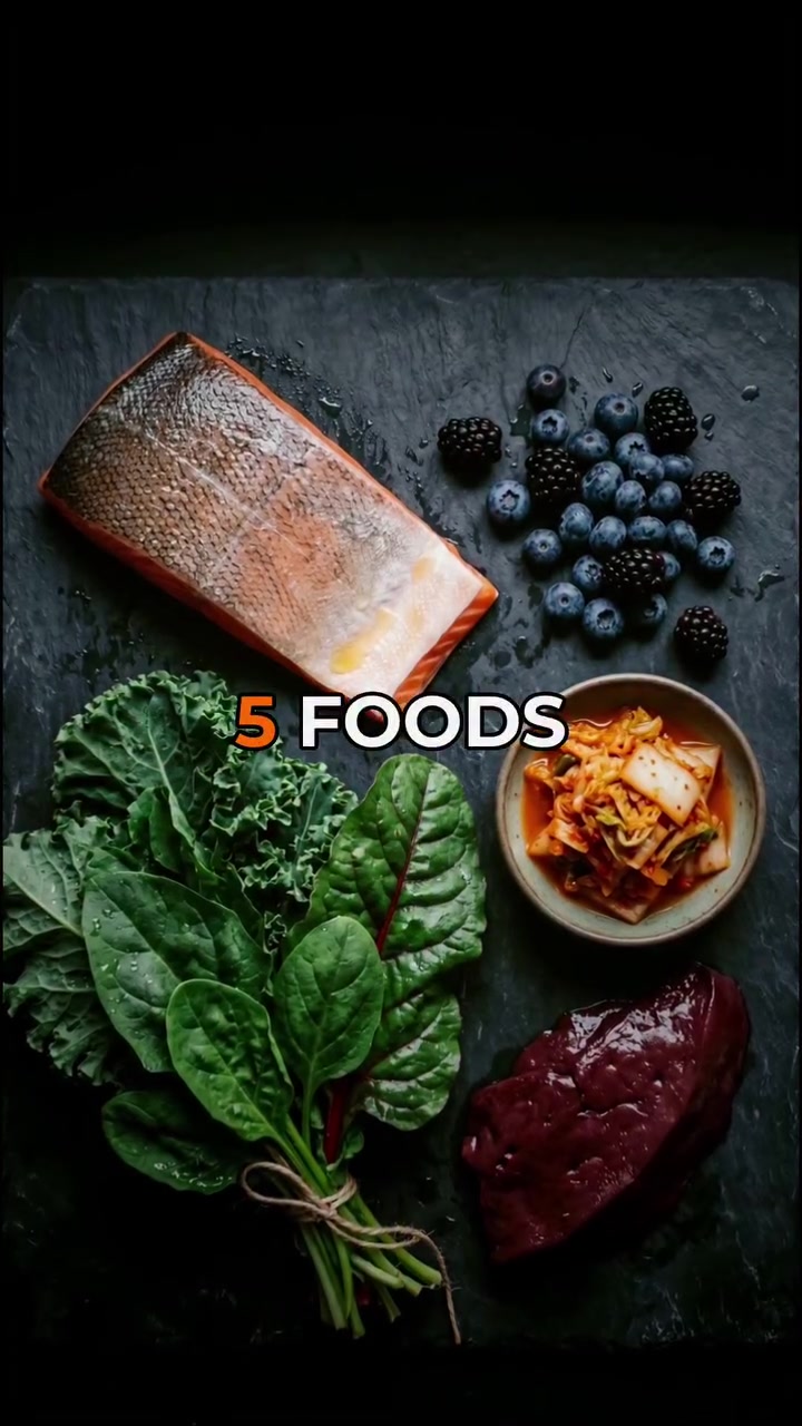 The 5 Healthiest Foods on Earth