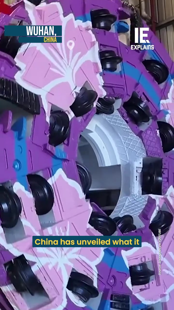 Xianglong: China's First Boring and Blasting Machine