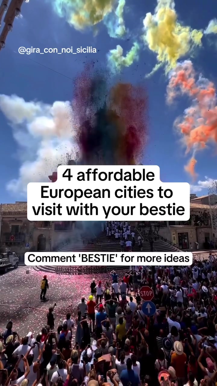 Affordable European Cities for Budget Travel