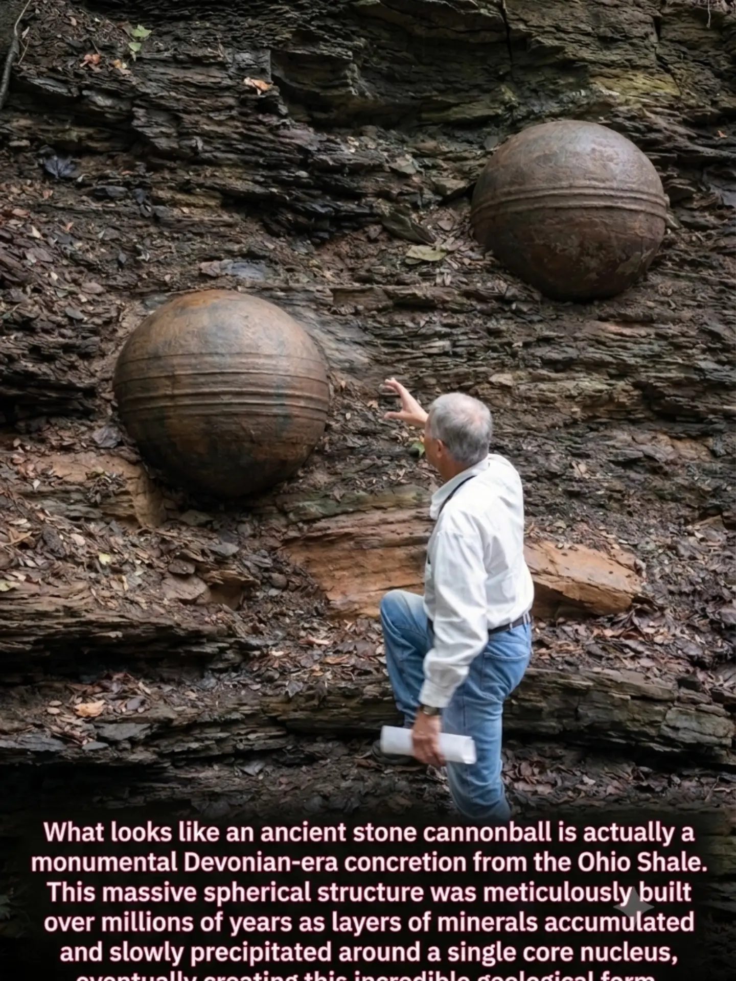 Unraveling the Mystery: Ancient Ohio Shale Concretions