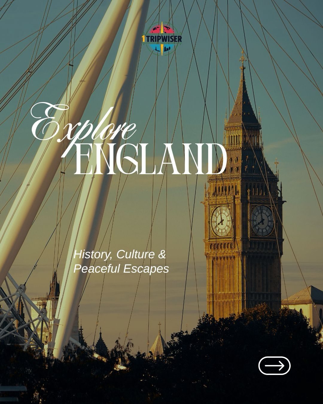 England's City and Countryside: Iconic Landmarks and Serene Landscapes