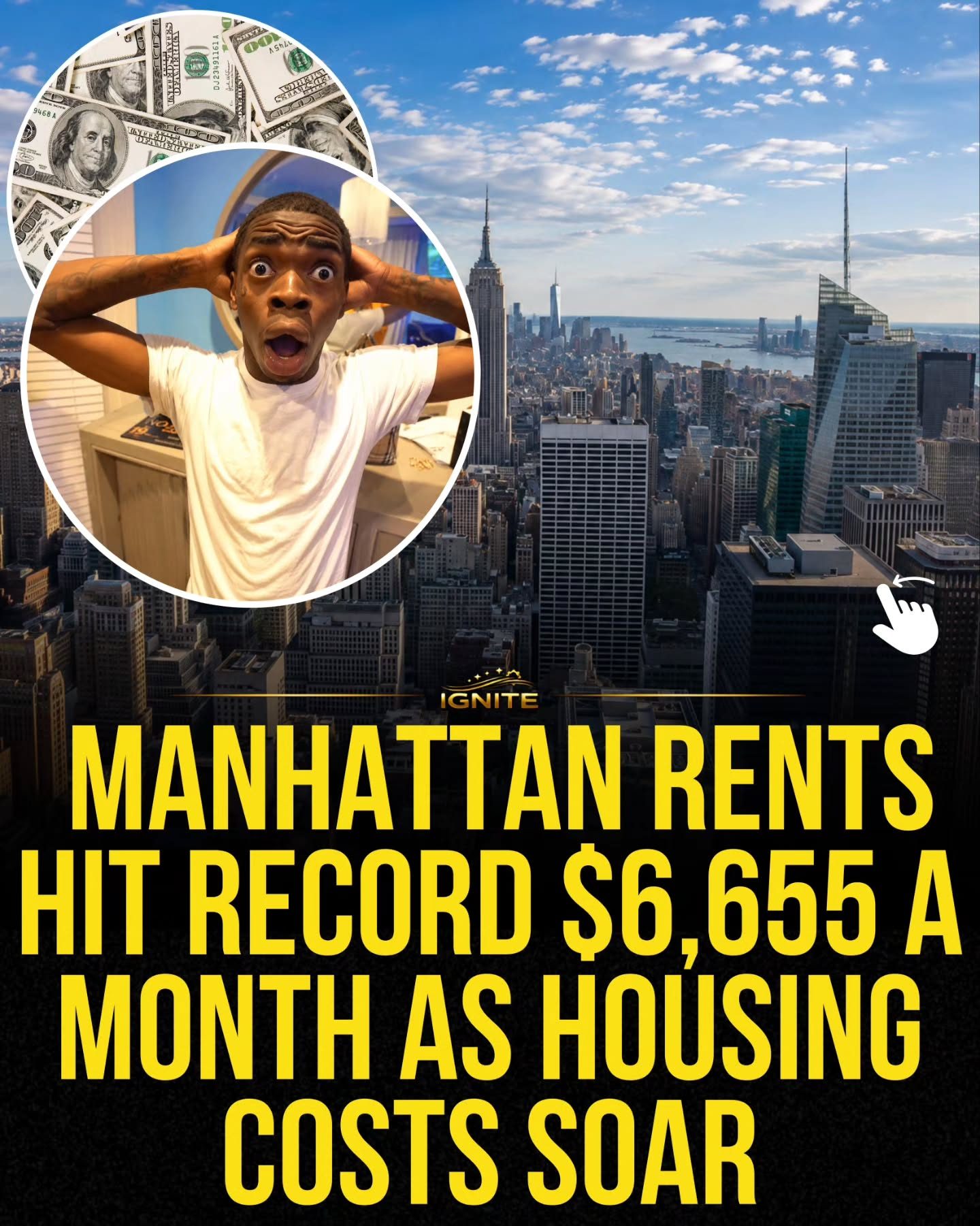 Manhattan Rent Prices Hit Record $6,655 a Month