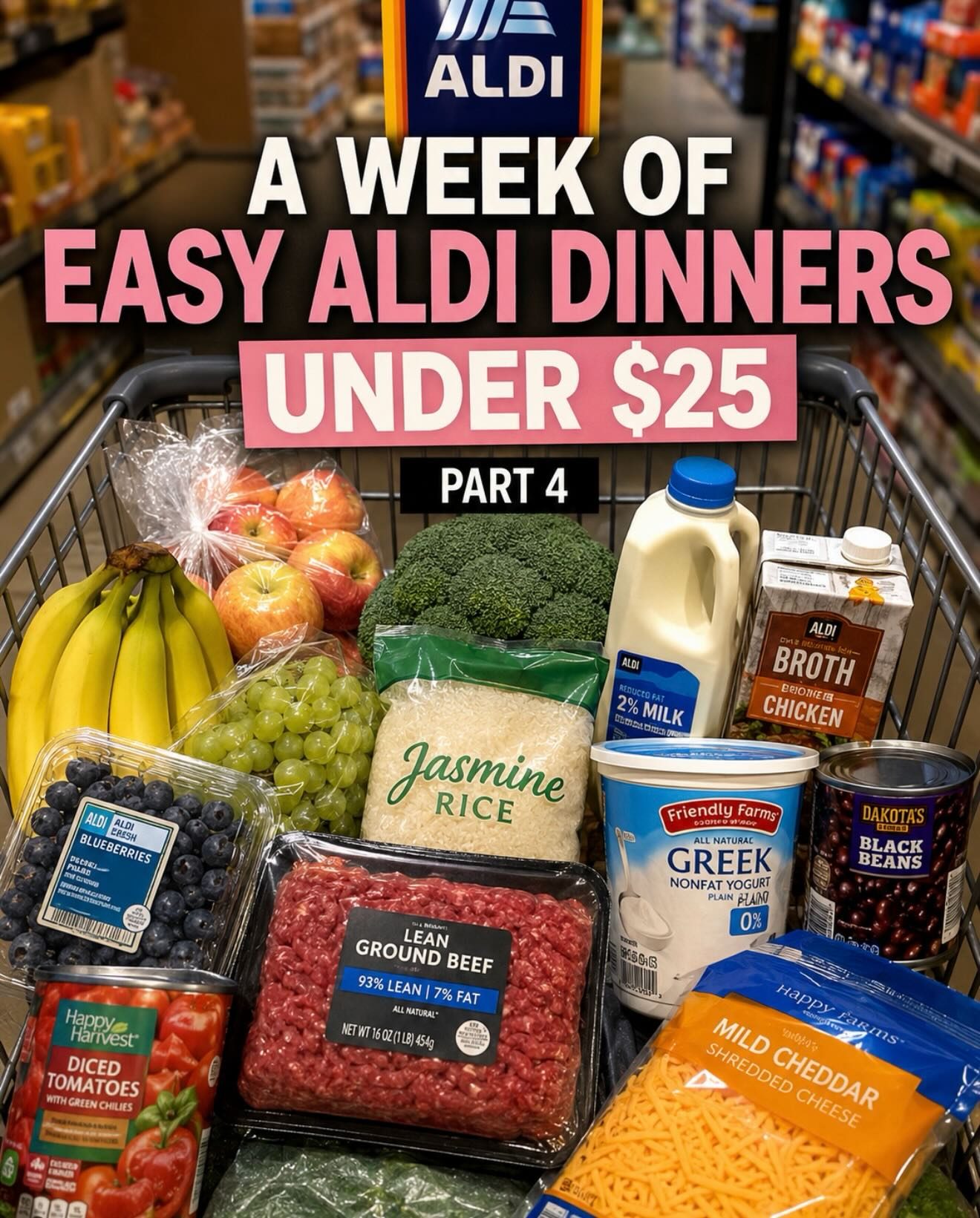 Affordable Meal Prep: A Week of Protein-Packed Dinners Under $25