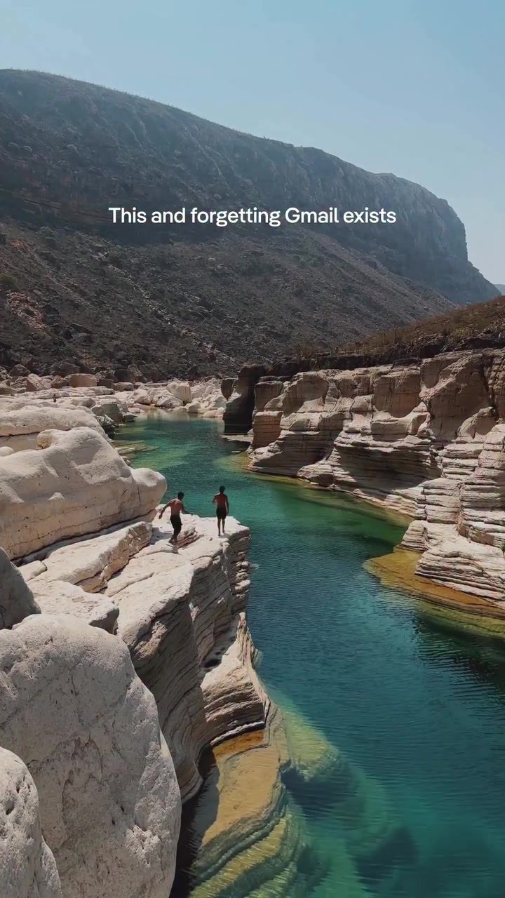 Unveiling Socotra Island's Hidden Canyons
