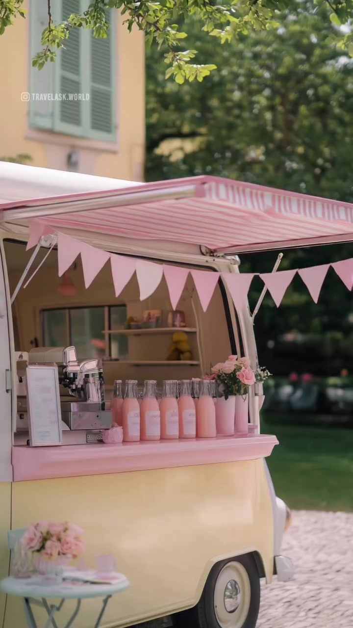 Vintage Camper Vans: Retro Travel in Lush Gardens