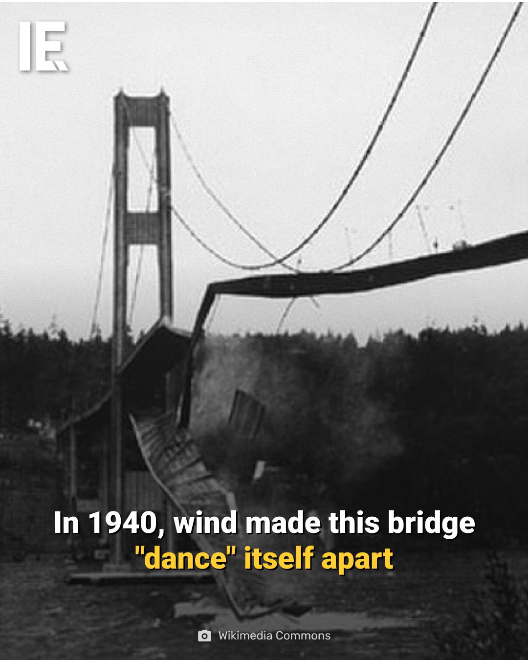 The Tragic "Dance" of the Golden Gate Bridge in 1940