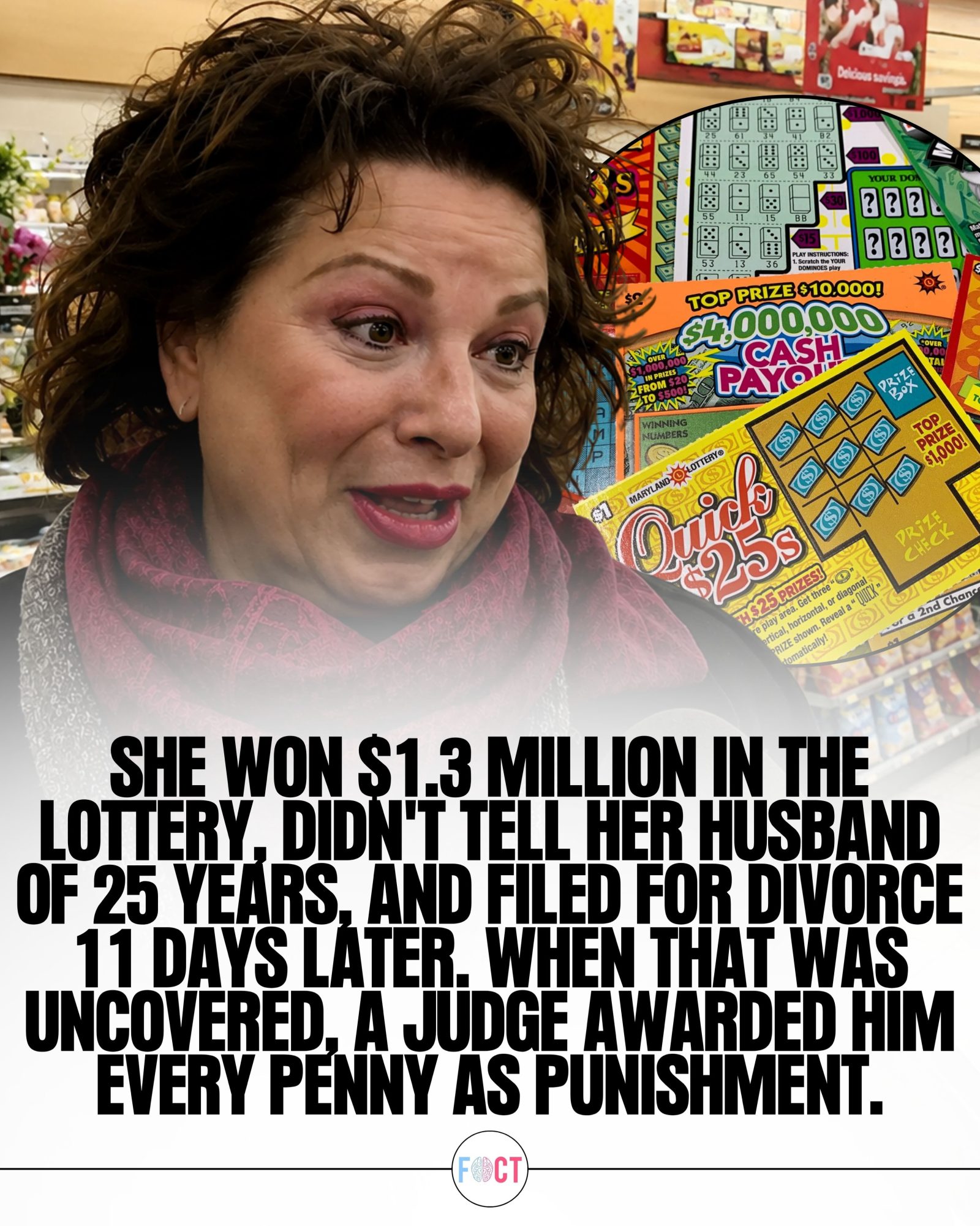 How a Lottery Win Led to a Costly Divorce