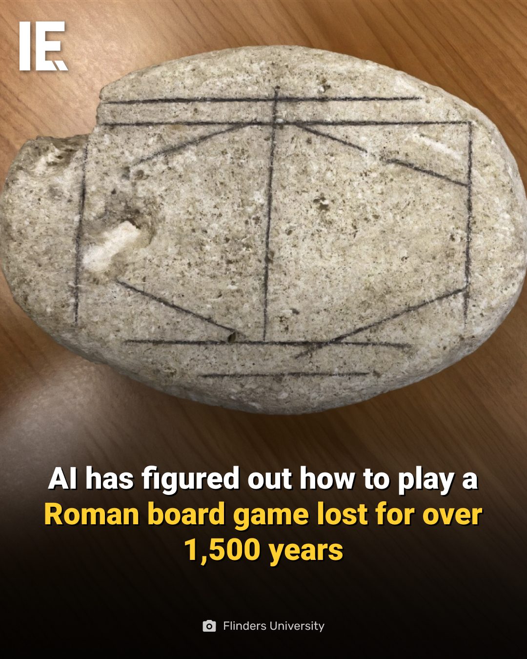 AI Unlocks Rules of Ancient Roman Board Game