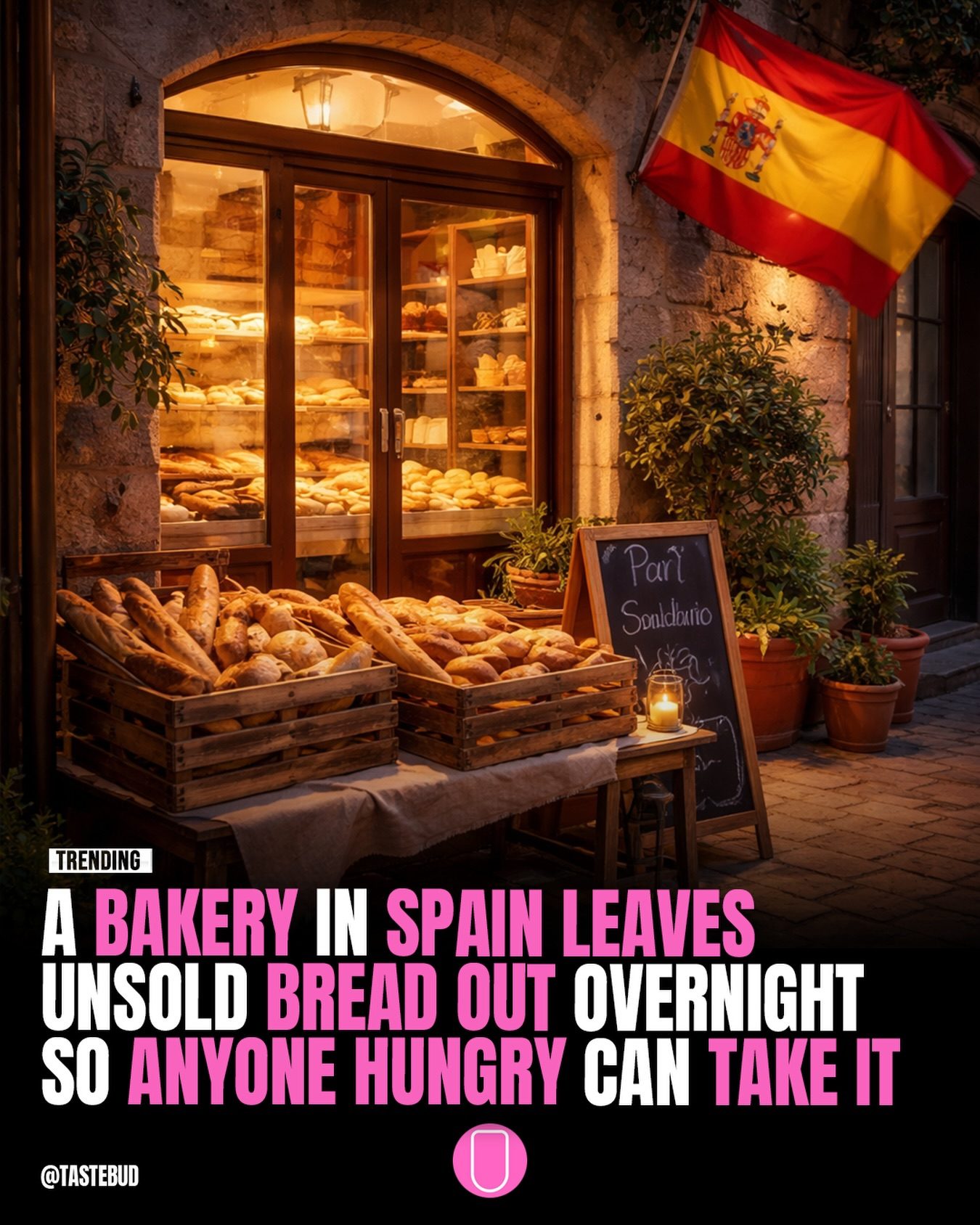 Spanish Bakeries' Heartwarming Food Waste Solution