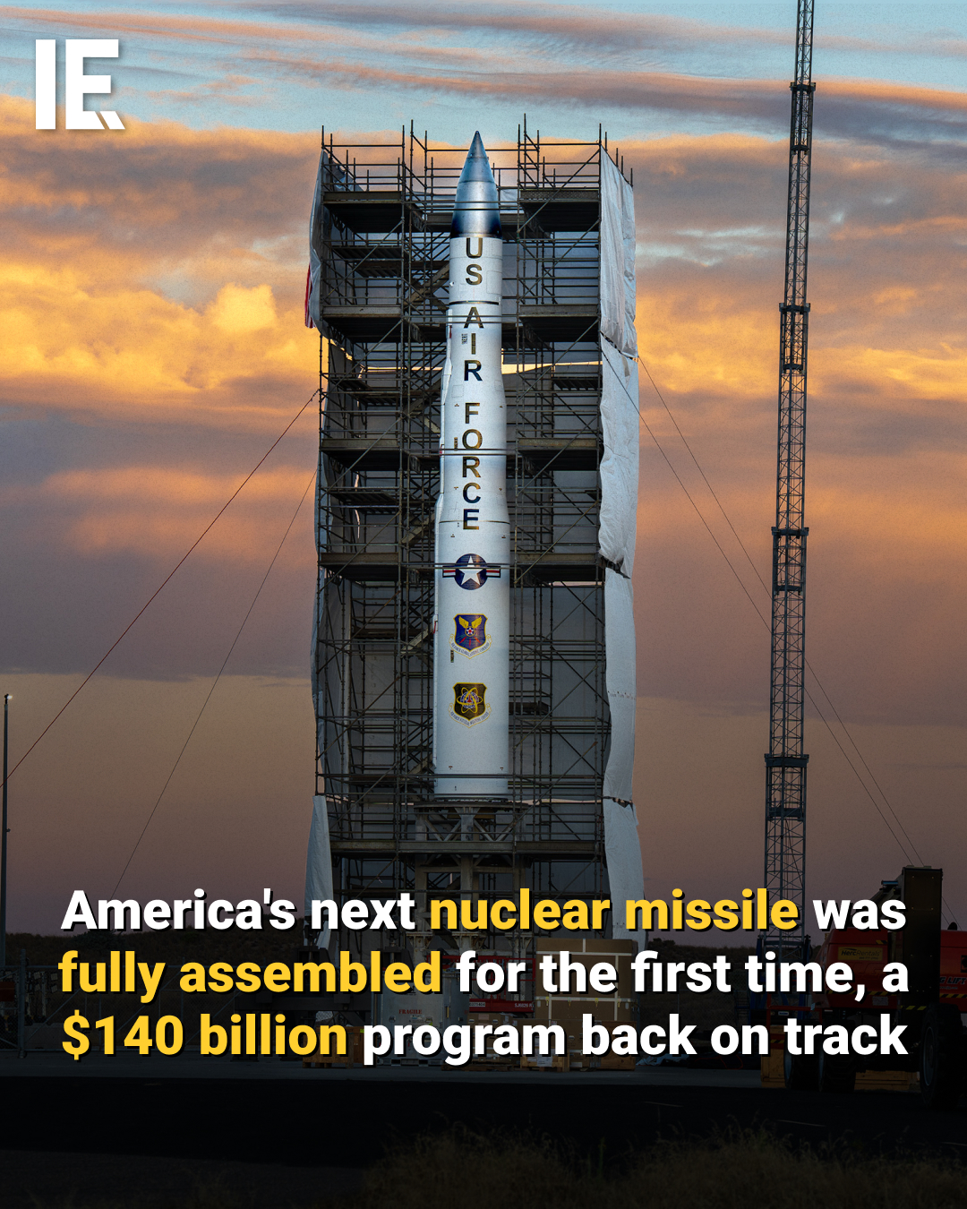 America's Next Nuclear Missile Launch: $140 Billion Program