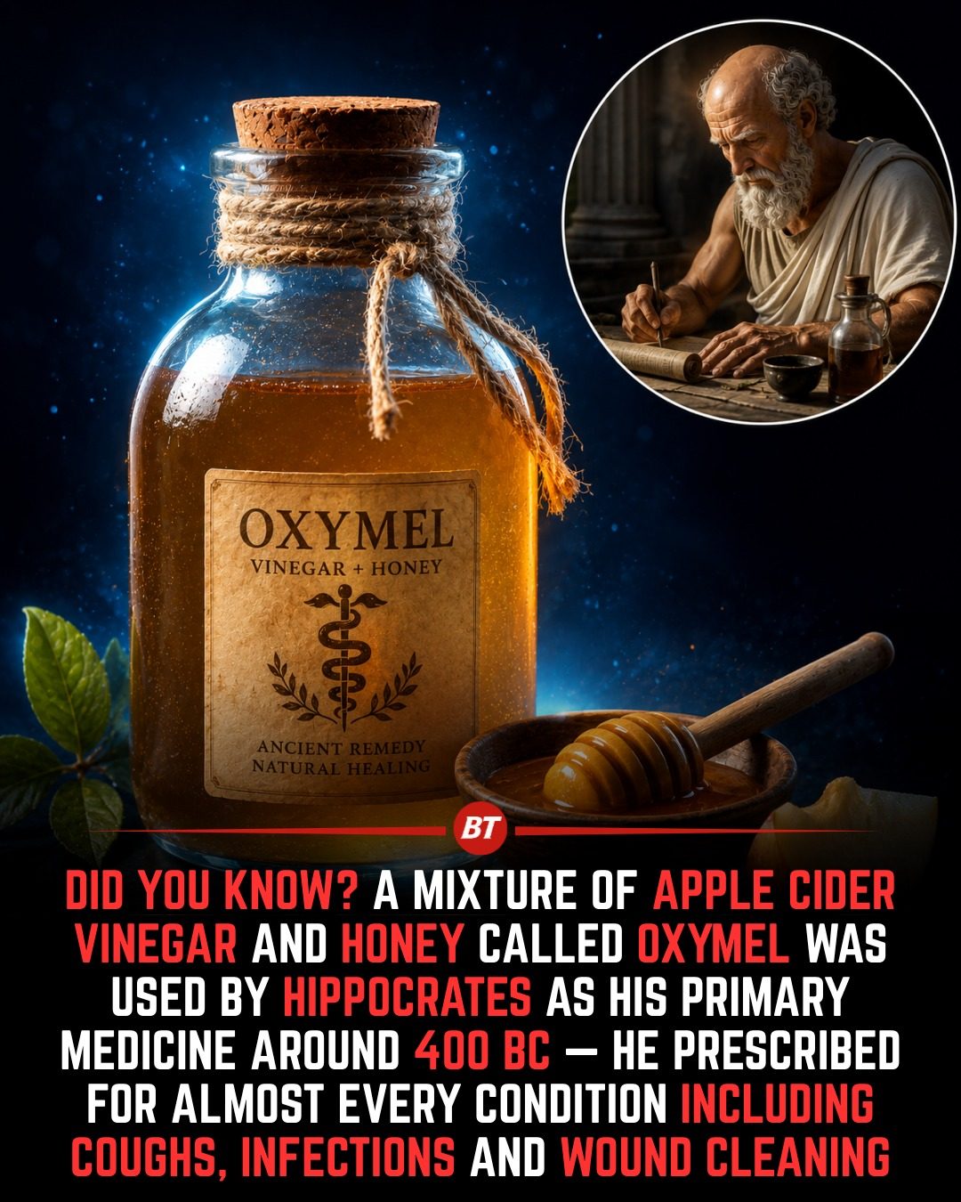 Oxymel: Ancient Remedy of Vinegar and Honey