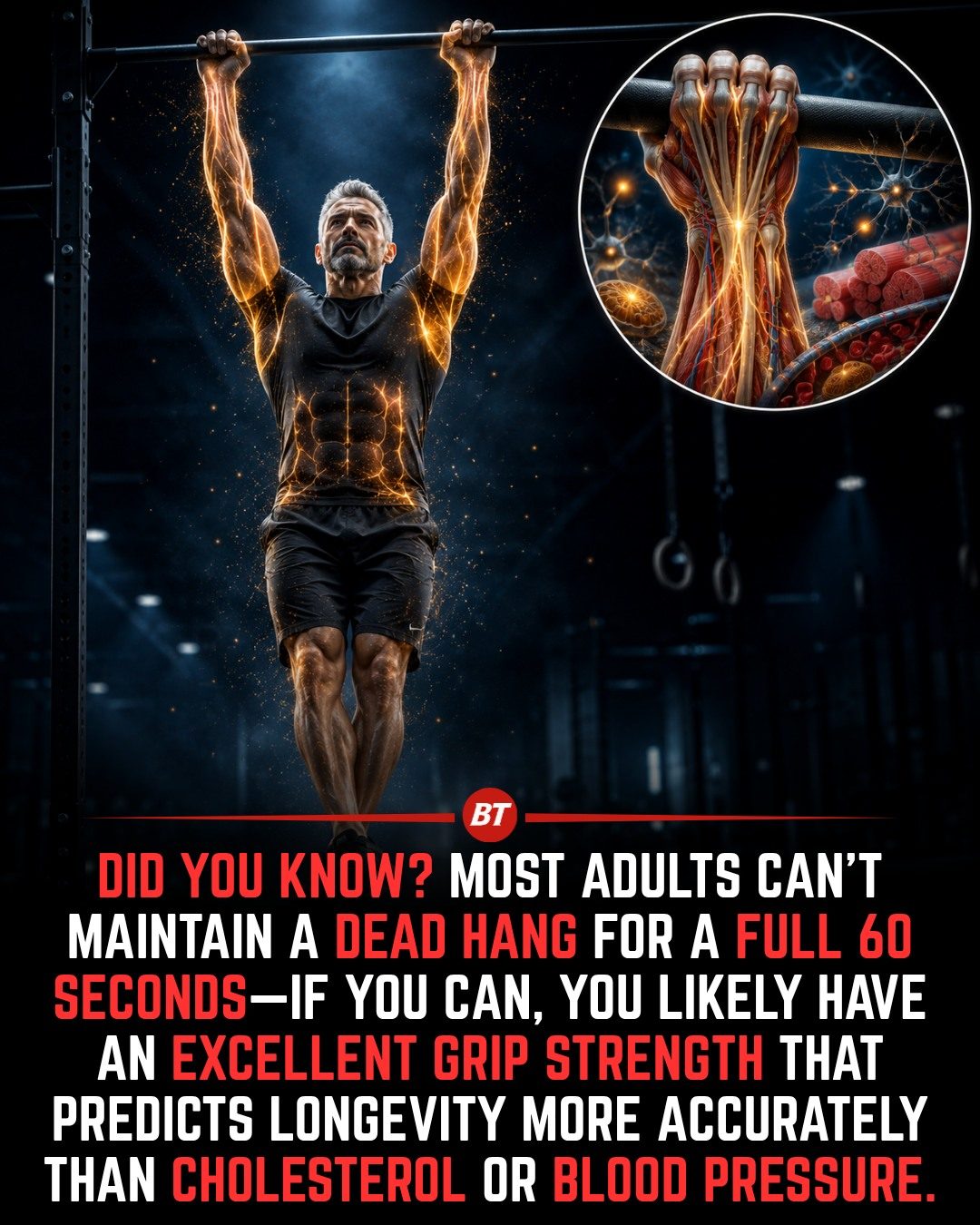 How Grip Strength Predicts Your Longevity and Health