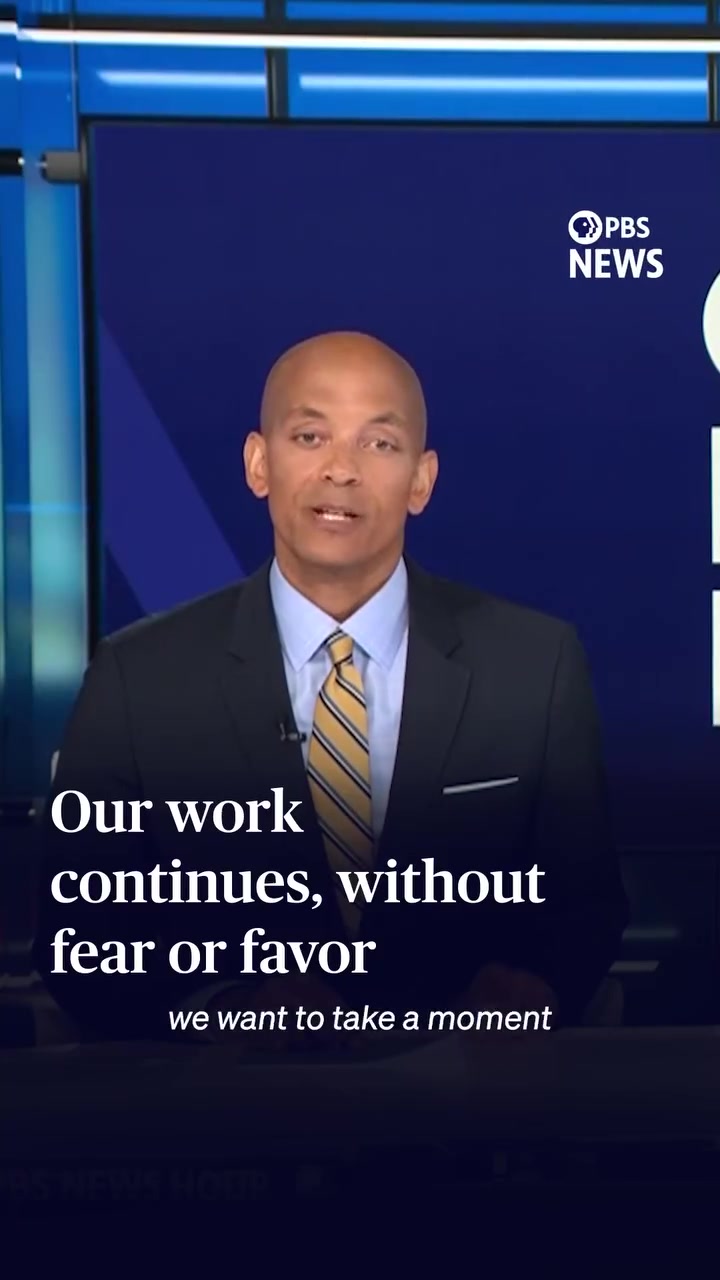 PBS NewsHour Response to Federal Funding Cut