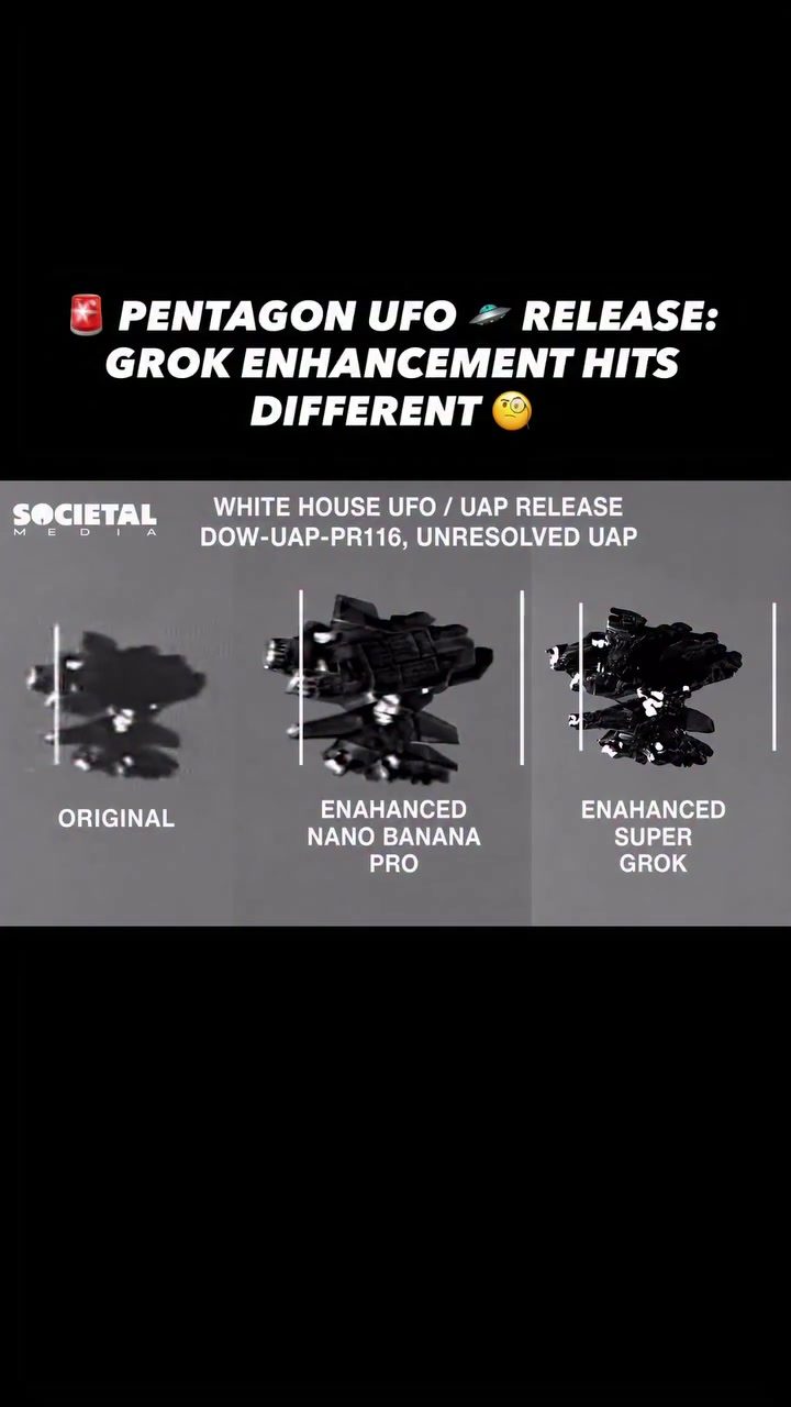 UFO Enhancements: Comparing Nano Banana Pro and Super Grok