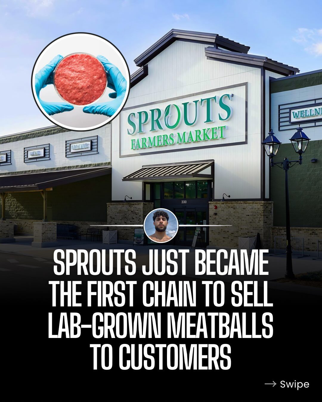 Sprouts Farmers Market Now Sells Lab-Grown Meatballs