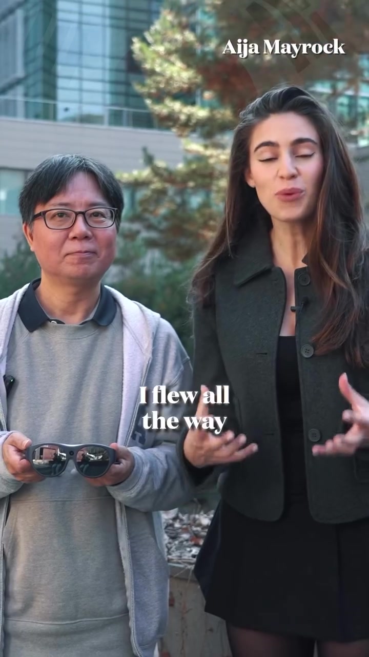 Jung Hoon Cho's Relumino Glasses for Vision Impaired