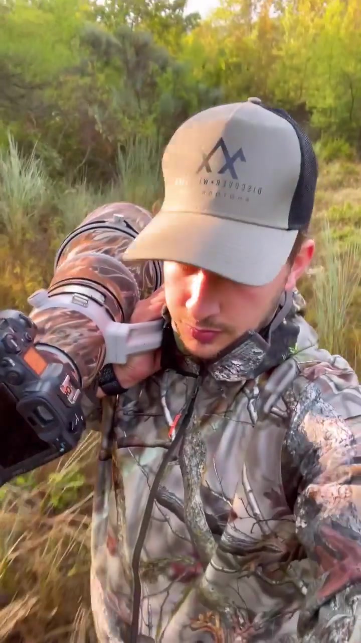 Deer Hunting: Tracking Wildlife with a Camera