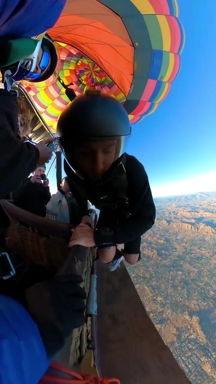 Tucker Doss' Hot Air Balloon Adventure in Perris